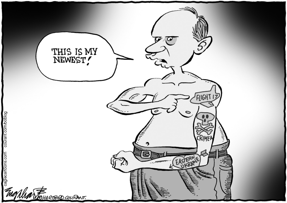 Flight 17 And Putin