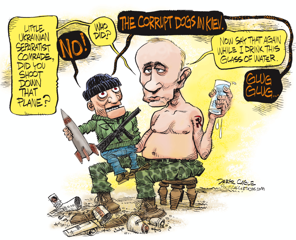 Putin Plane and Ukraine COLOR
