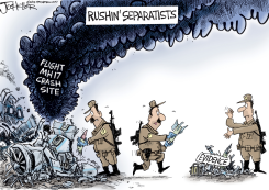 SEPARATISTS by Joe Heller