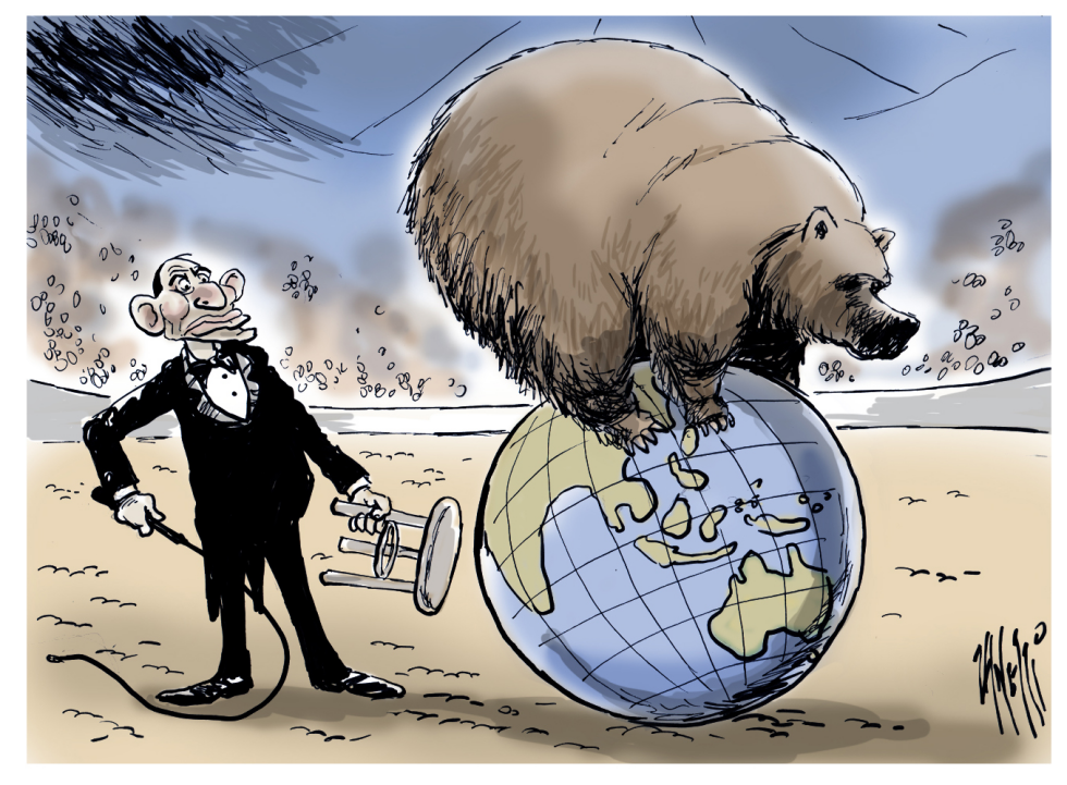 Bear Taming
