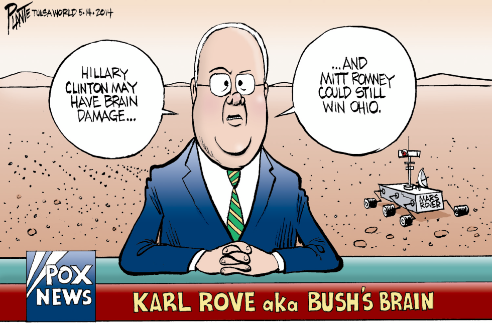 Bushs Brain
