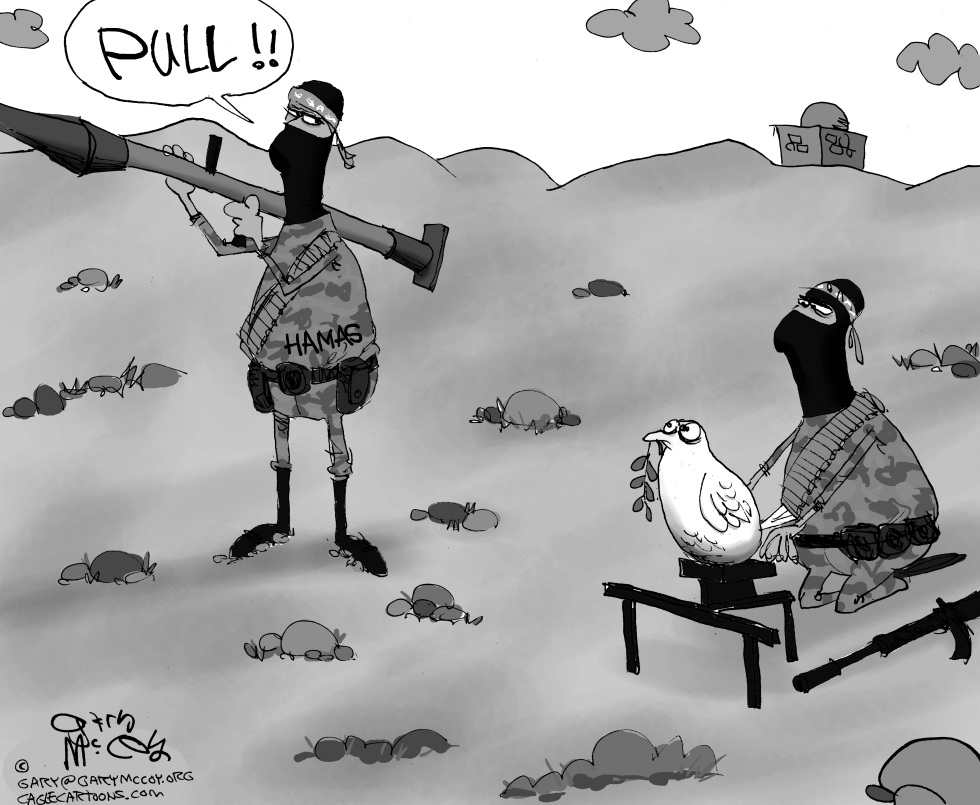 Hamas Shoots Peace