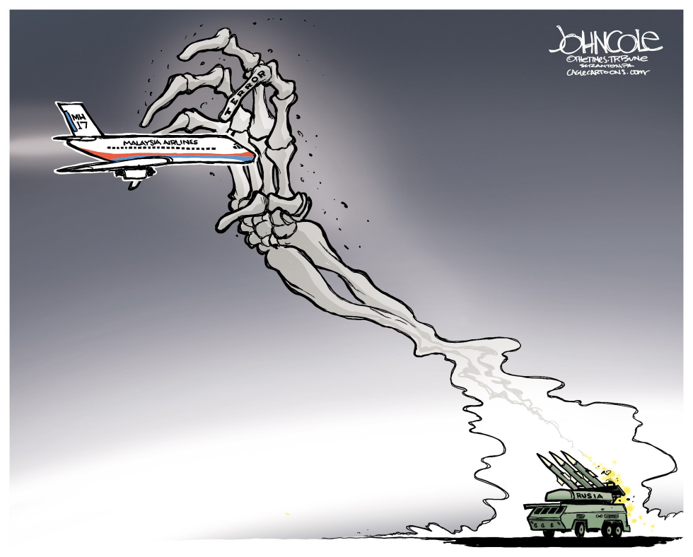 Rusia y MH17 / COLOR