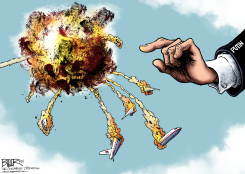 HUELLA DIGITALES RUSAS / by Nate Beeler