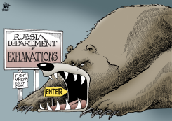 ANSWERS FROM RUSSIA,  by Randy Bish