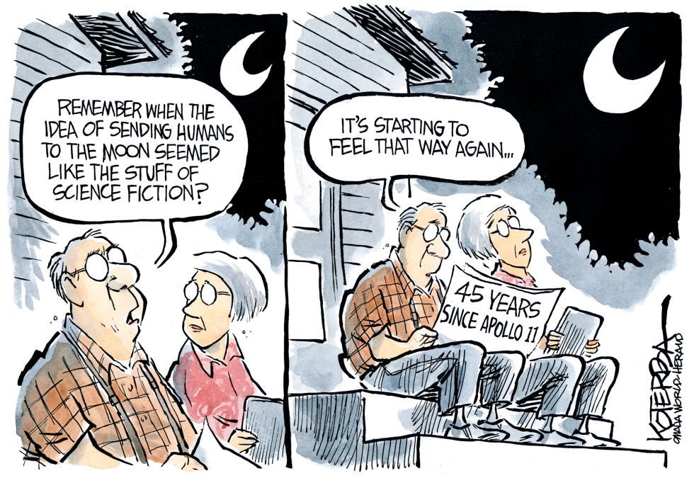 Humans to the Moon