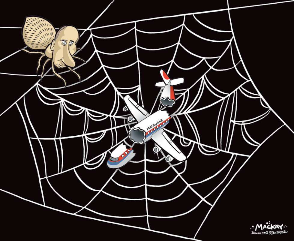 Spider Putin