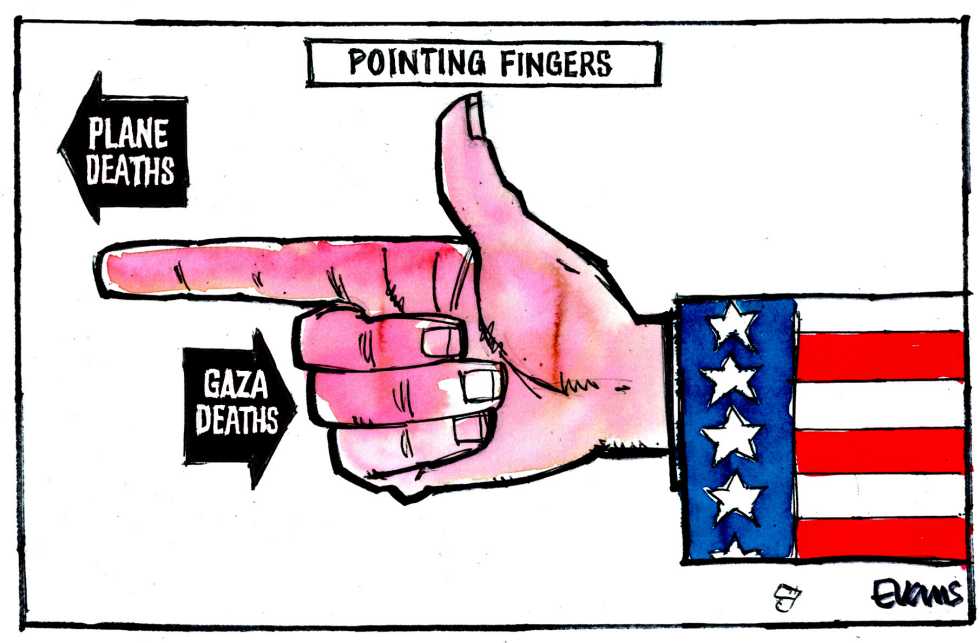 Pointing Fingers