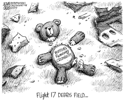 DEBRIS FIELD by Adam Zyglis