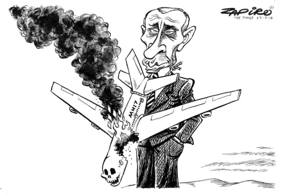 Putins Plane