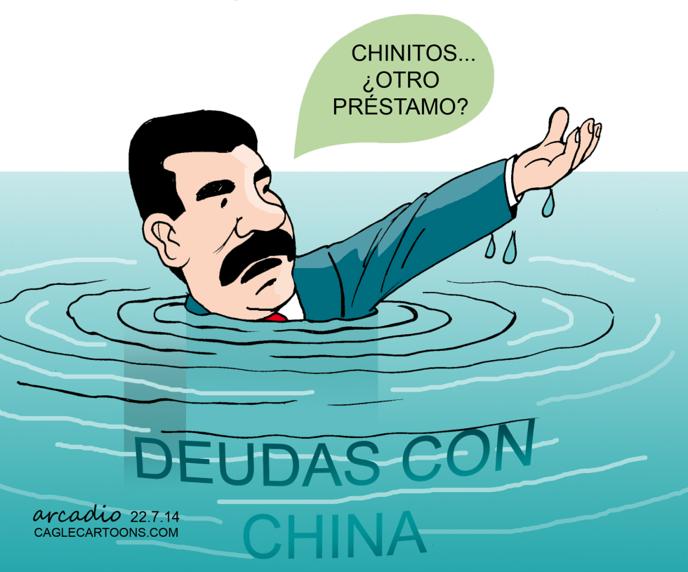 Nicolás Maduro endeuda a Venezuela