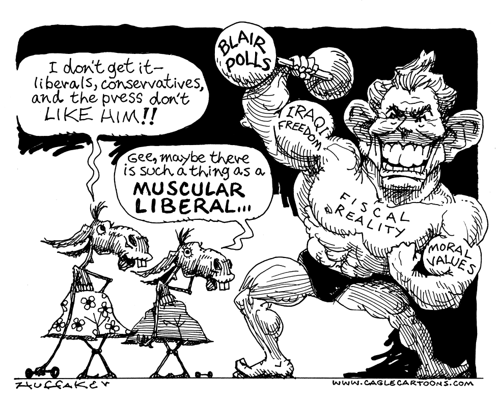 Muscular Liberal