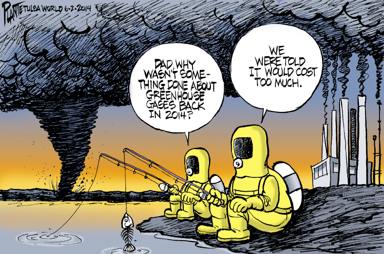 最高の引用: これまでで最高のGreenhouse Gas Effect Cartoon