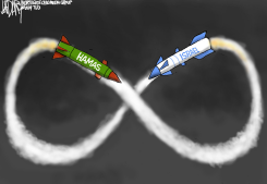 ETERNAL MIDEAST CONFLICT by Jeff Darcy