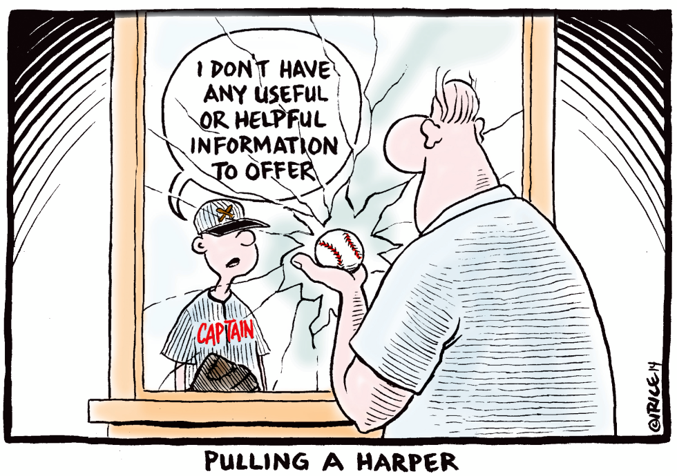 Pulling a Harper