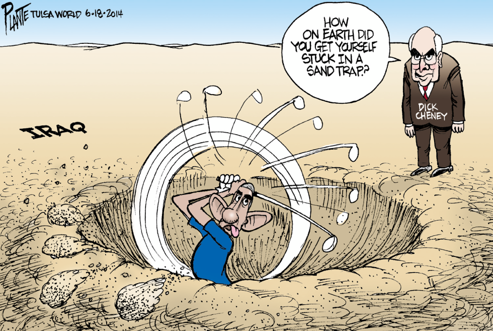 Iraq Sand Trap