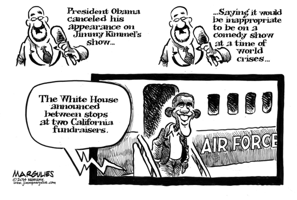 Obama and world crises