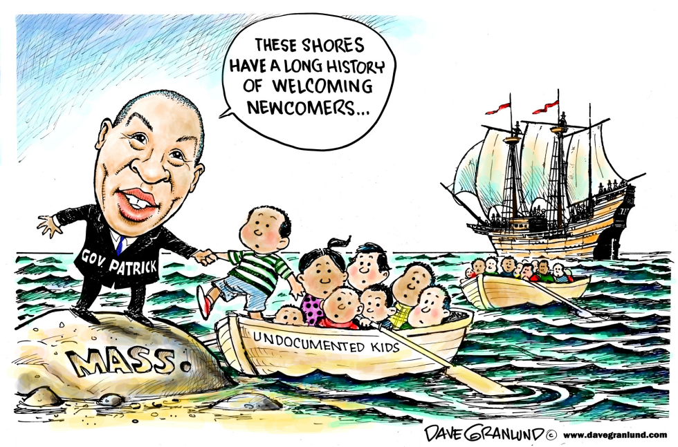 Border kids to Massachusetts