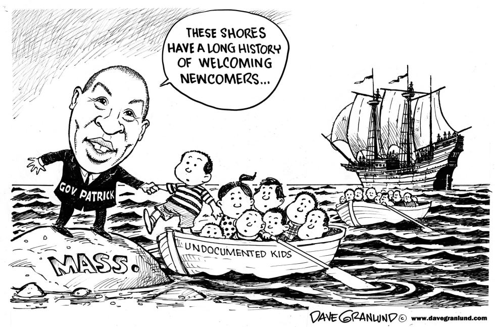Border kids to Massachusetts