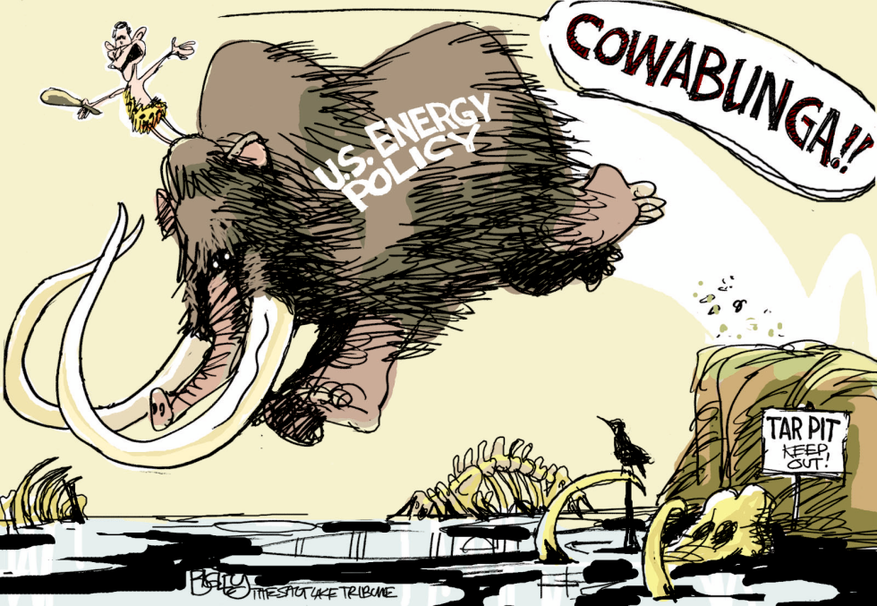 Energy Policy Mammoth