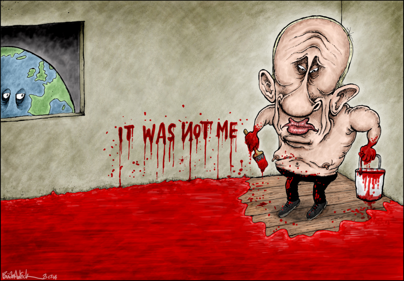 Putin in a Corner