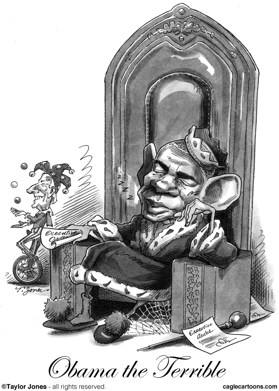 Obama the Terrible
