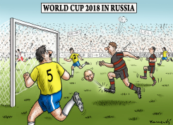 WORLD CUP 2018 by Marian Kamensky