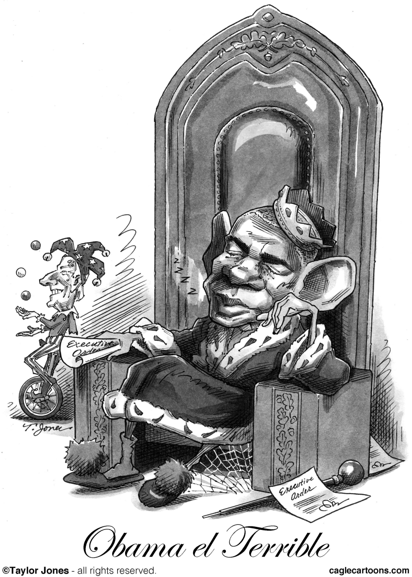 Obama el Terrible