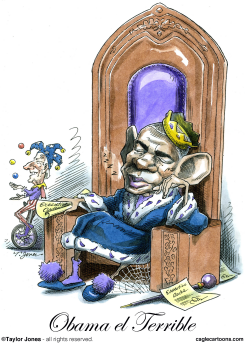 OBAMA EL TERRIBLE - by Taylor Jones