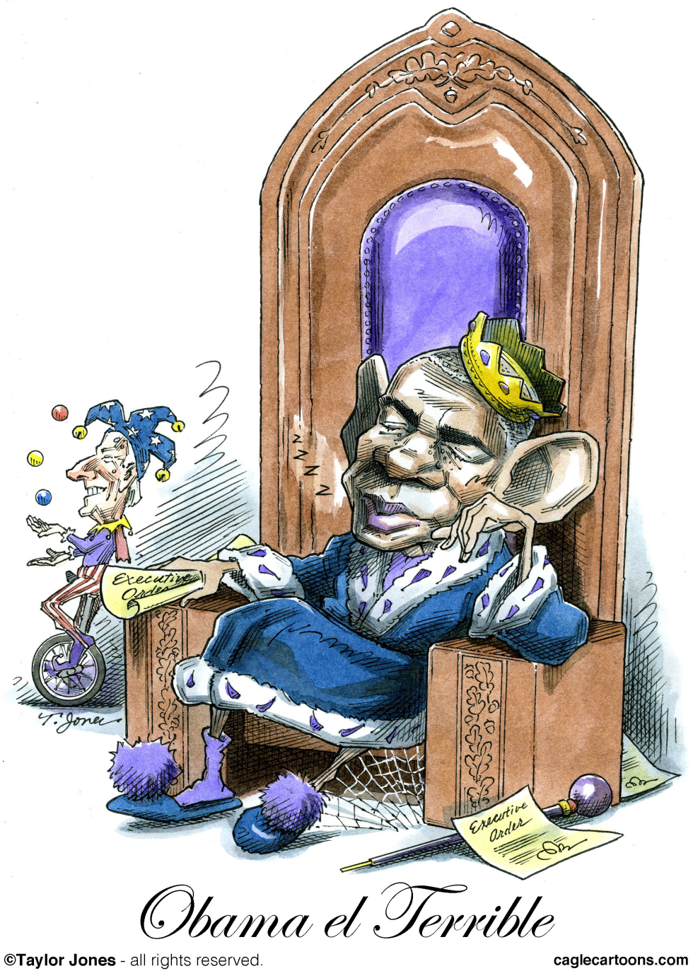 Obama el Terrible - COLOR