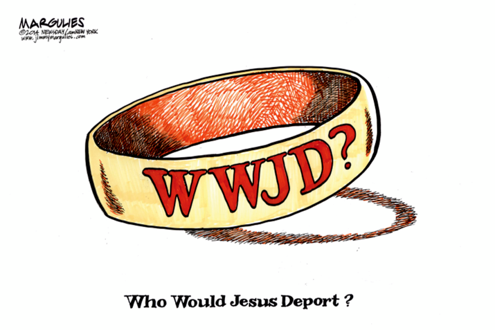 Who Would Jesus Deport color