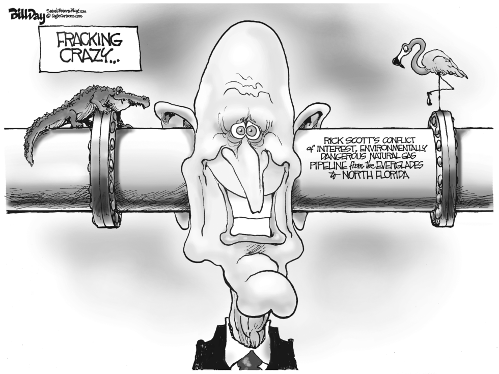 Local FL  FRACKING CRAZY