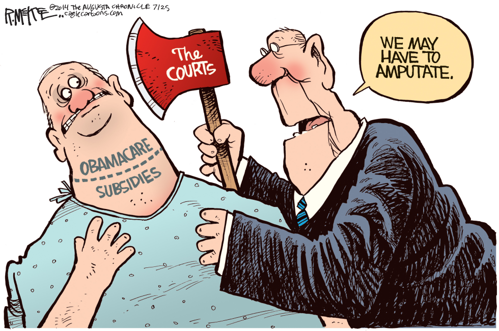 Obamacare Subsidies COLOR