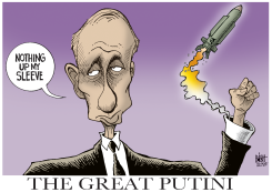 THE GREAT PUTINI,  by Randy Bish