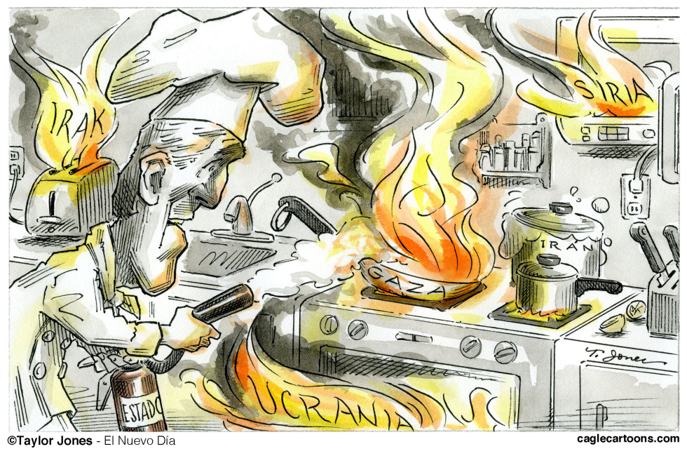 El Chef John Kerry