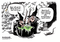 BOTCHED EXECUTIONS  by Jimmy Margulies