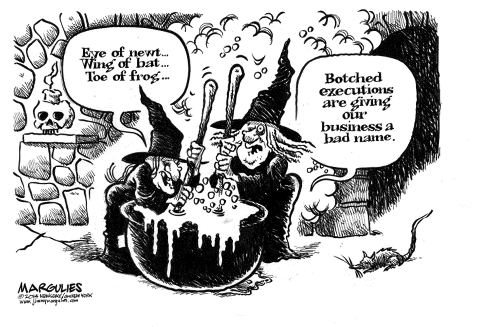 Botched executions