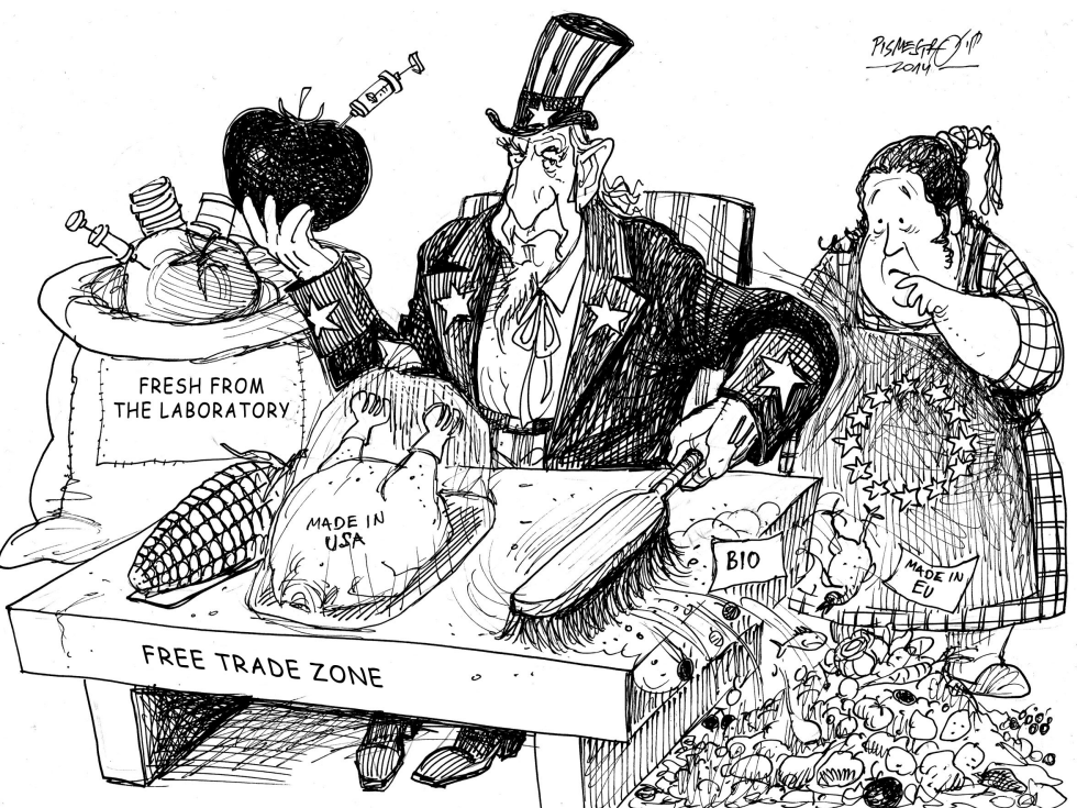 Unequal few