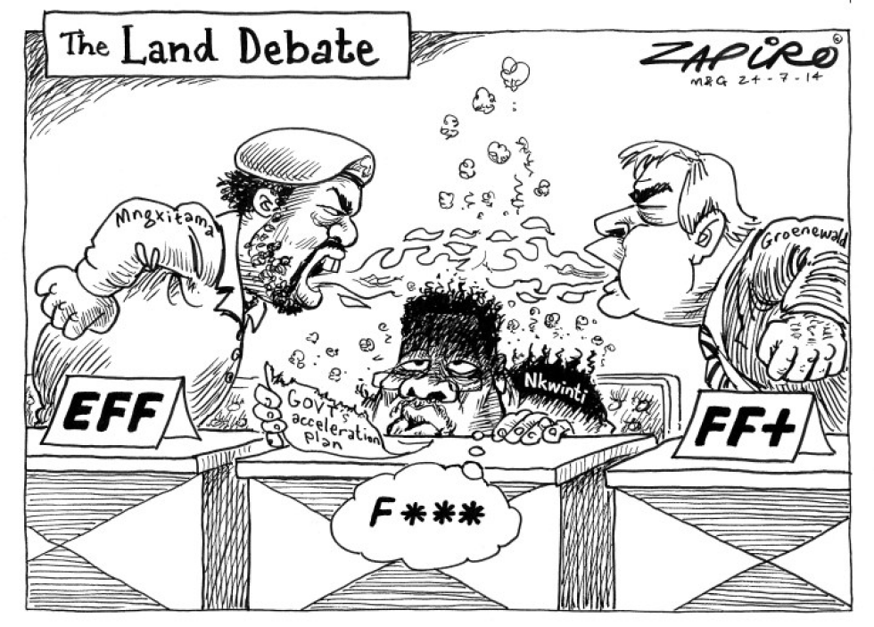 The Land Debate