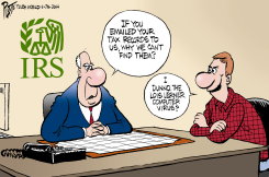 LOIS LERNER VIRUS by Bruce Plante