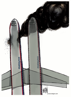 TERRORIST ATTACK /  by Angel Boligan