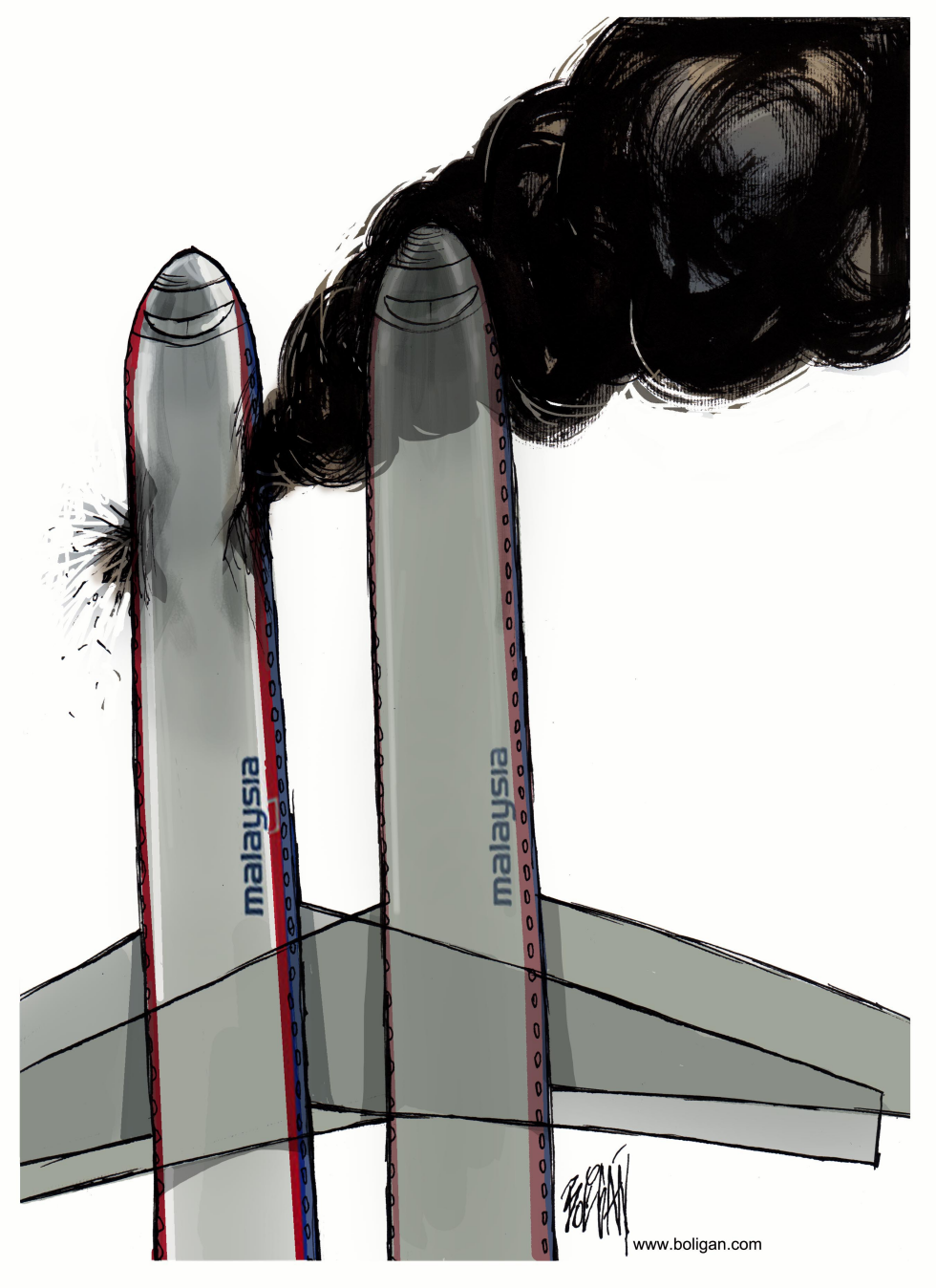 Terrorist attack / COLOR