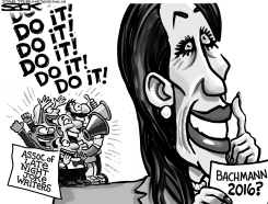 BACHMANN AGAIN by Steve Sack