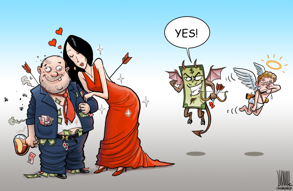Cupid is defeated