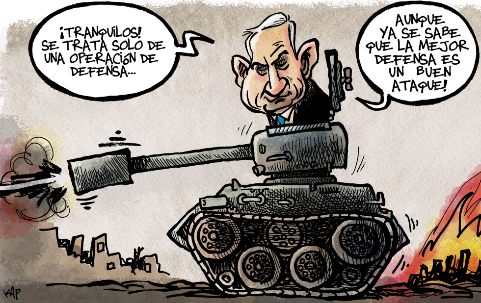 la mejor defensa