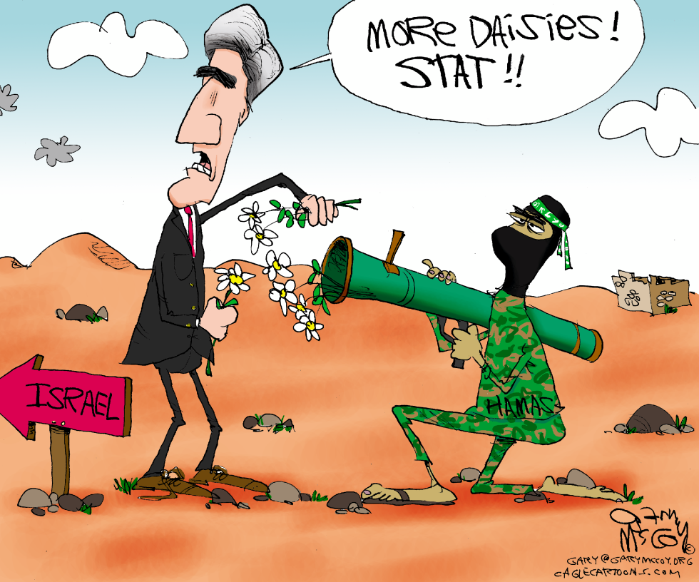  KERRY'S DIPLOMACY by Gary McCoy