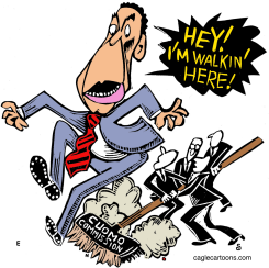 CUOMO CLEANUP  by Randall Enos