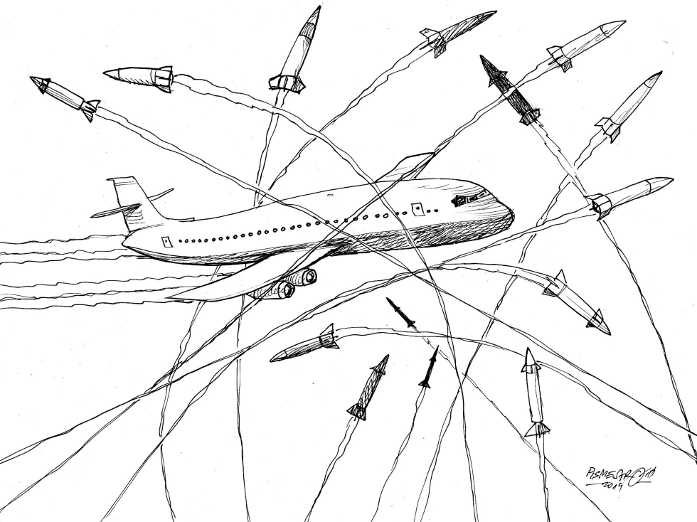  AIR RACES WITH CROSS TRAFFIC by Petar Pismestrovic