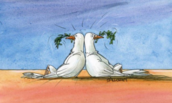 PEACE by Pierre Ballouhey