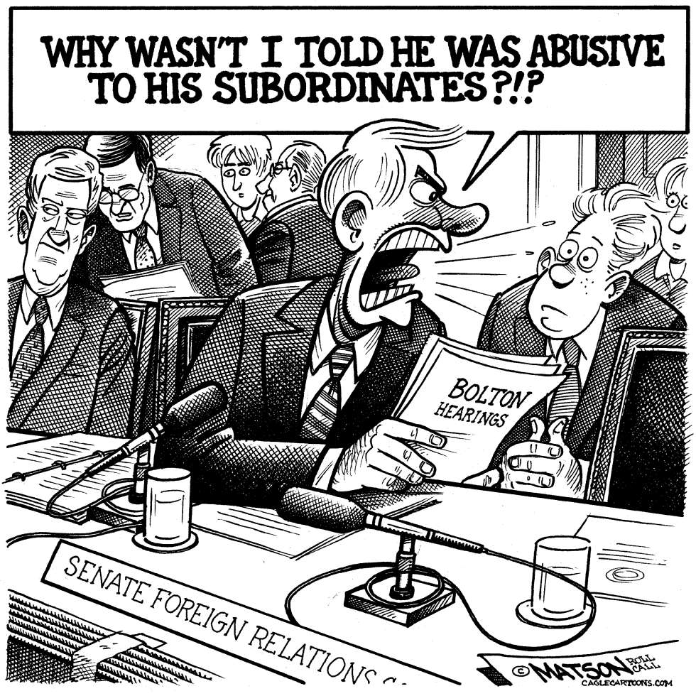 Senate Abusive Relations Committee